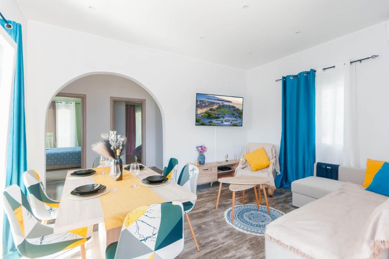 Вилла Patelis House Potamos  Экстерьер фото