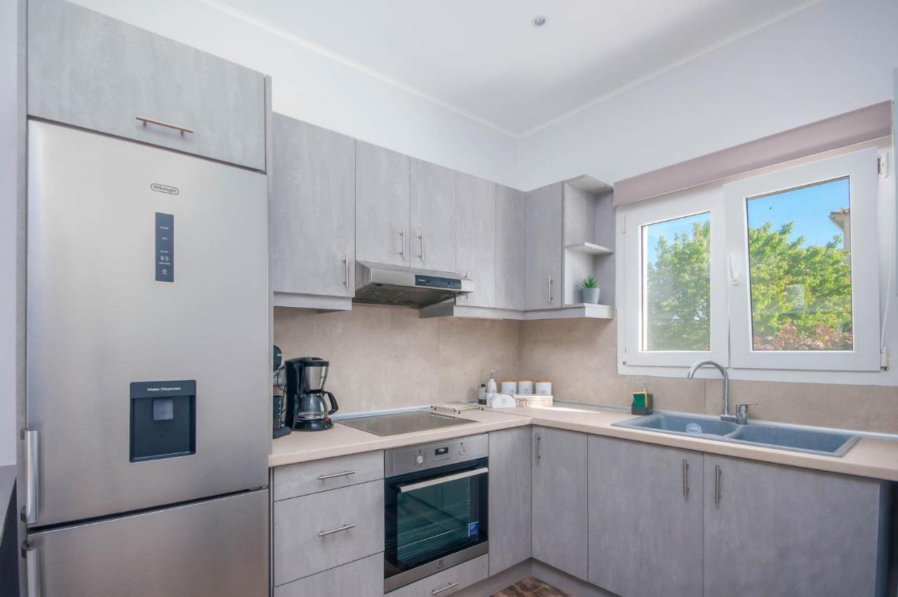 Вилла Patelis House Potamos  Экстерьер фото