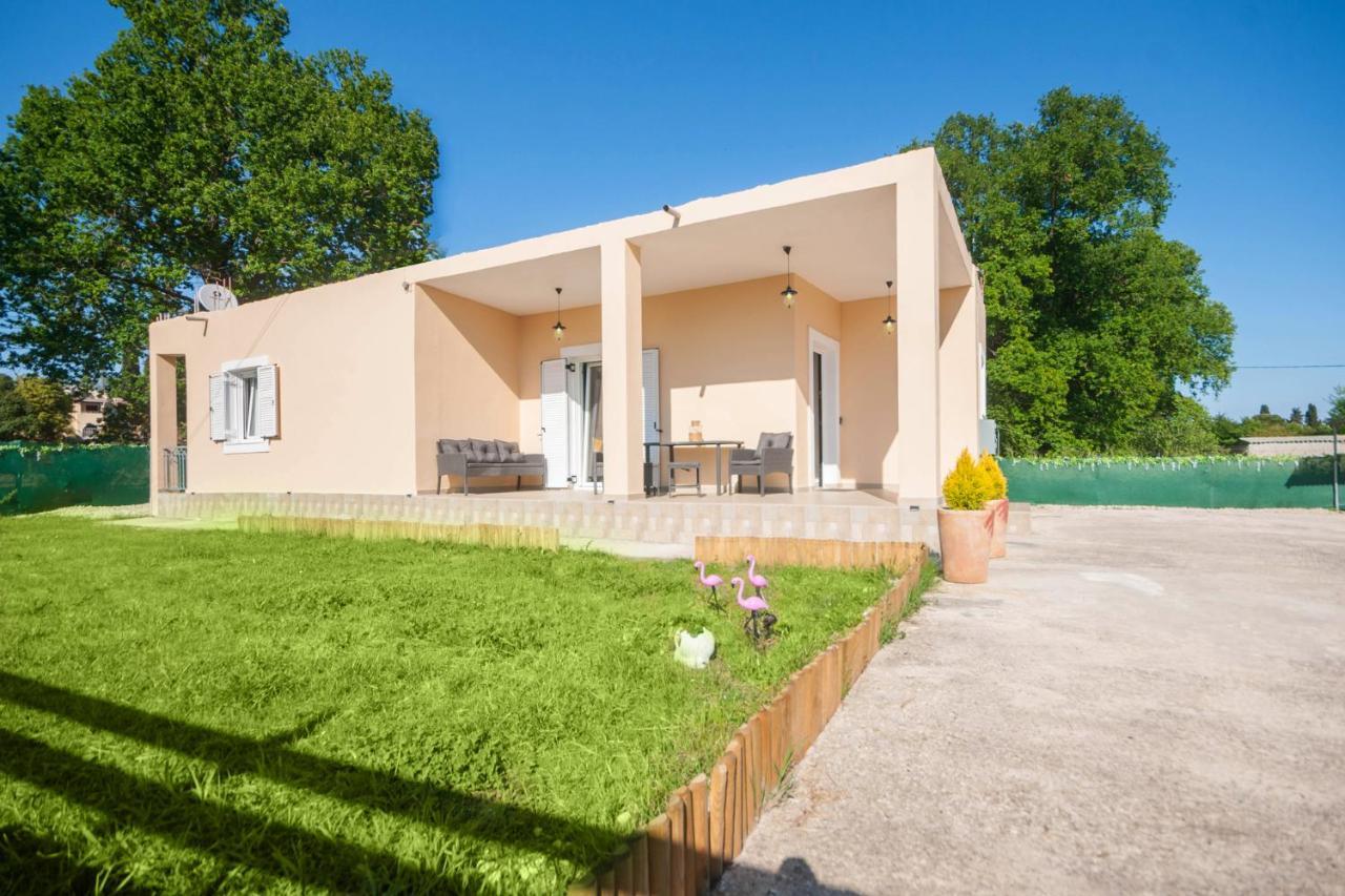 Вилла Patelis House Potamos  Экстерьер фото