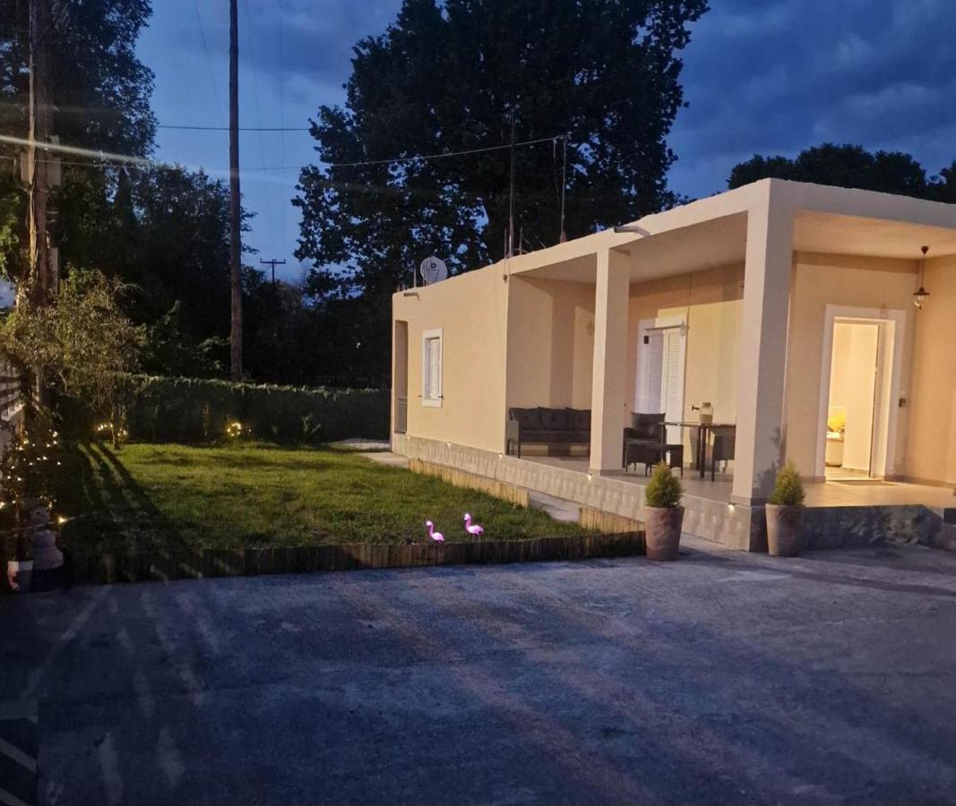 Вилла Patelis House Potamos  Экстерьер фото