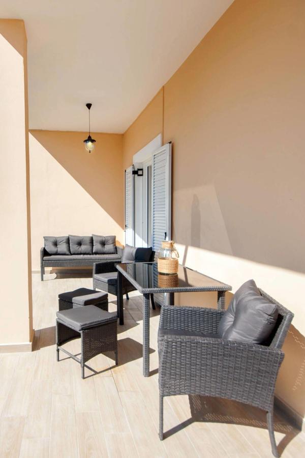 Вилла Patelis House Potamos  Экстерьер фото