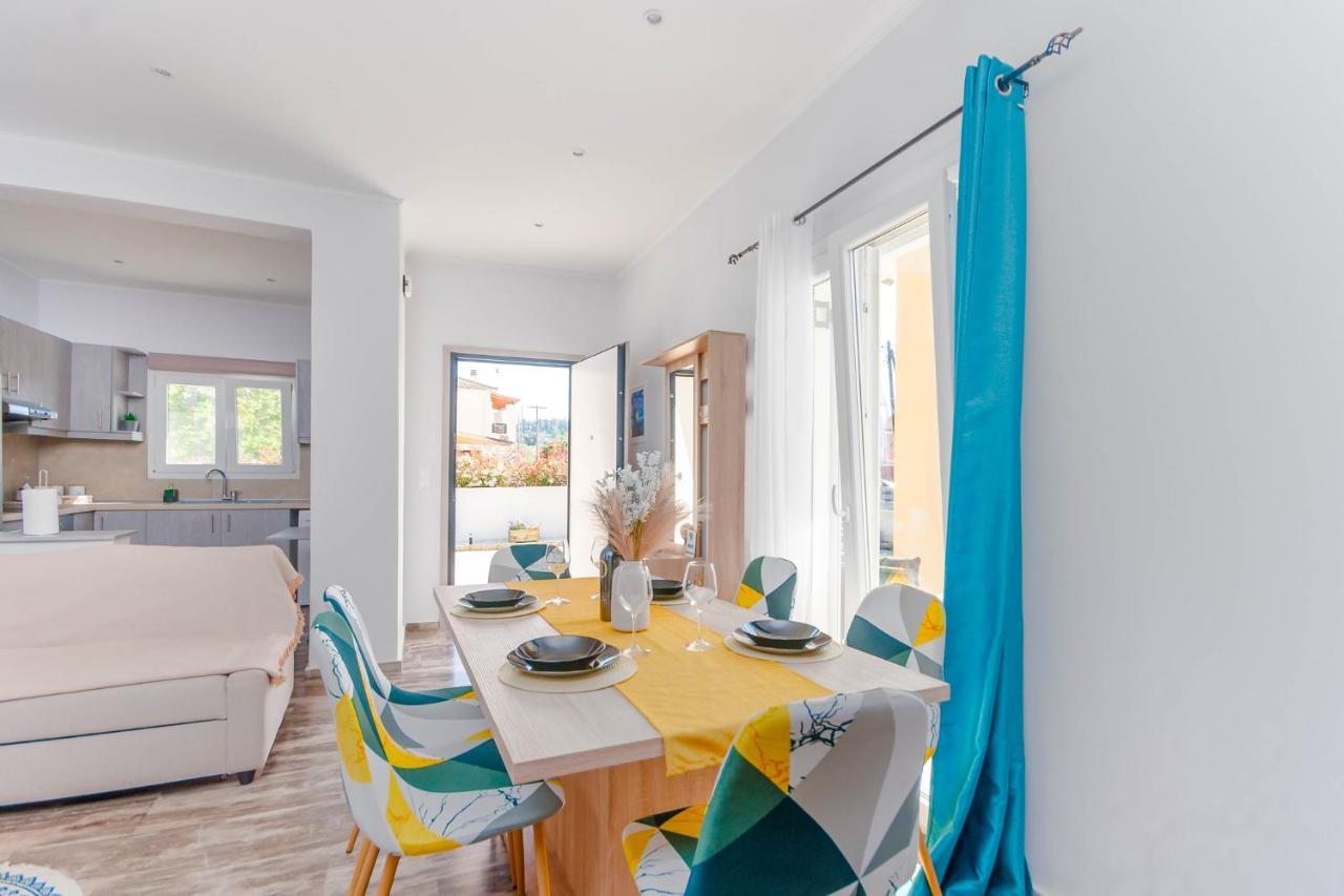Вилла Patelis House Potamos  Экстерьер фото