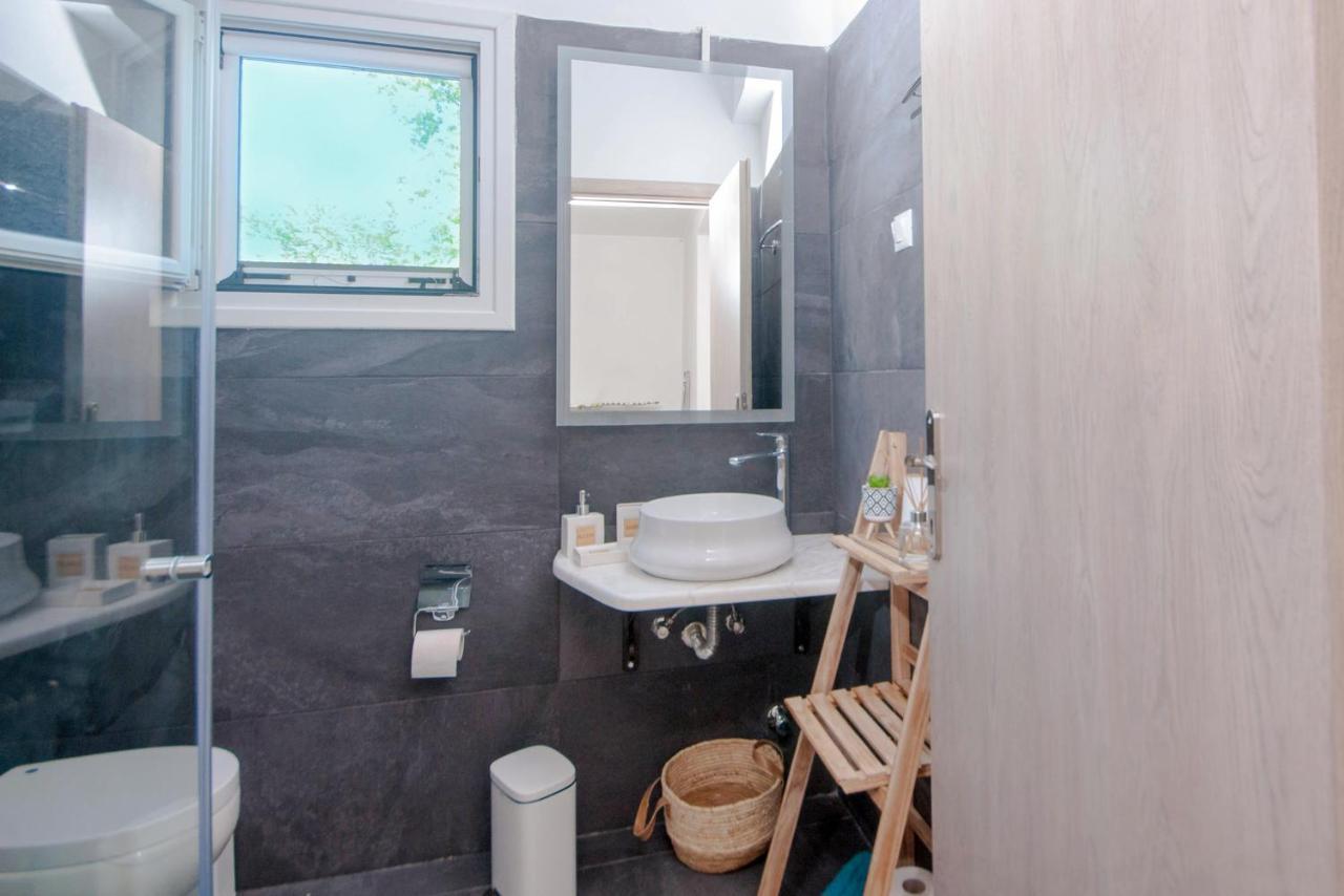 Вилла Patelis House Potamos  Экстерьер фото