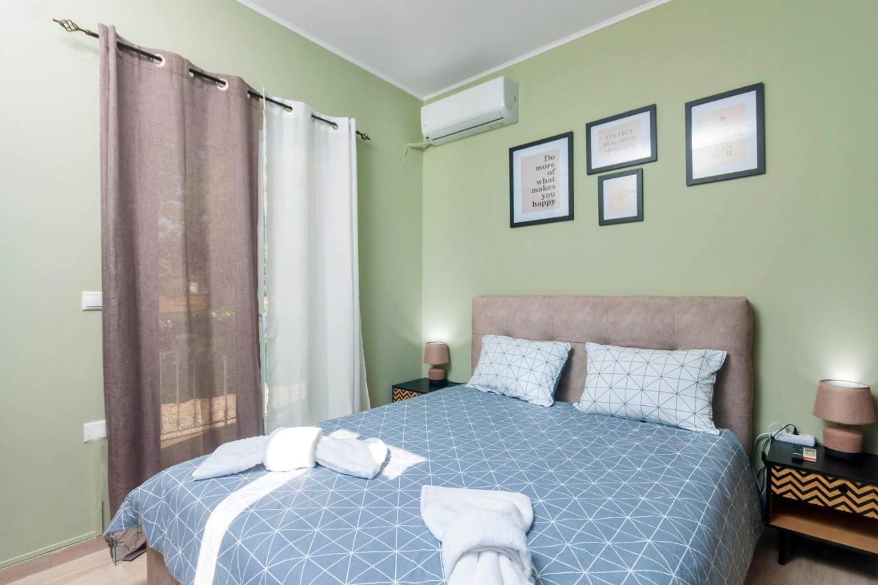 Вилла Patelis House Potamos  Экстерьер фото